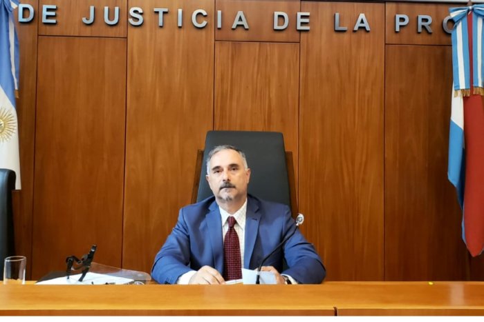 Virgala presidi&oacute; la audiencia, este mi&eacute;rcoles.
