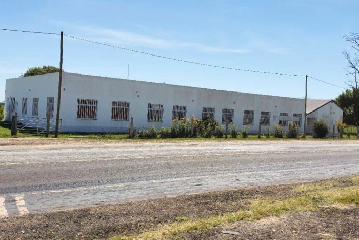 A la escuela concurren 44 alumnos, en la sede (foto) y adem&aacute;s otros 11 asisten al anexo.