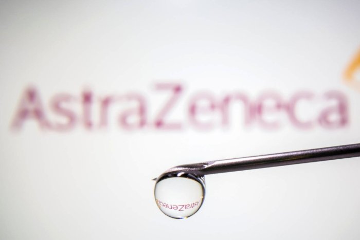 Logo de Astrazeneca (Reuters).