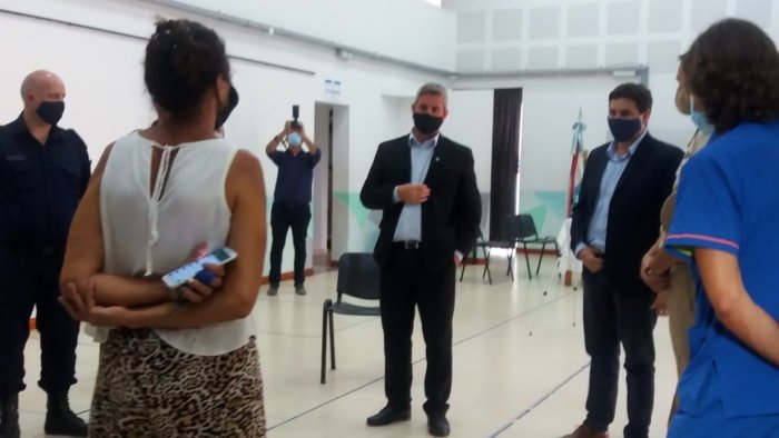 En Casa del Bicentenario de Col&oacute;n se realiz&oacute; la conferencia anunciando nuevas medidas.