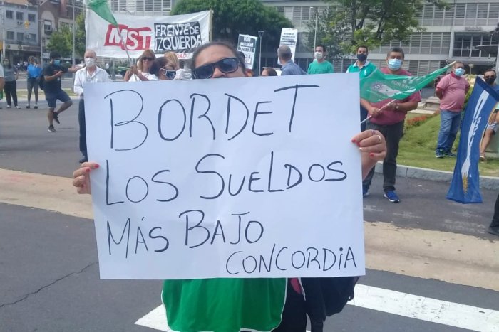 Un mensaje al gobernador de parte de sus coterr&aacute;neos de ATE.