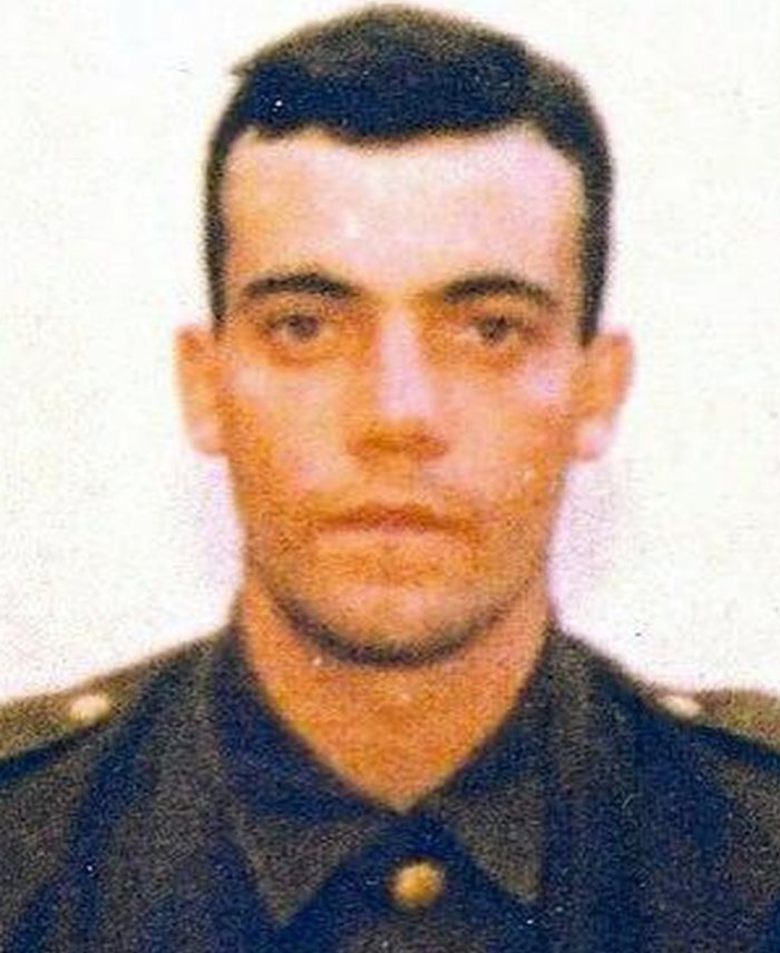 Elbio Eduardo Araujo Pen&oacute;n, el soldado que era pura alegr&iacute;a y extroversi&oacute;n.
