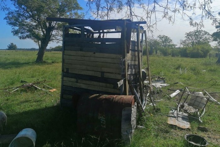 Las condiciones en que viv&iacute;a el trabajador rural.
