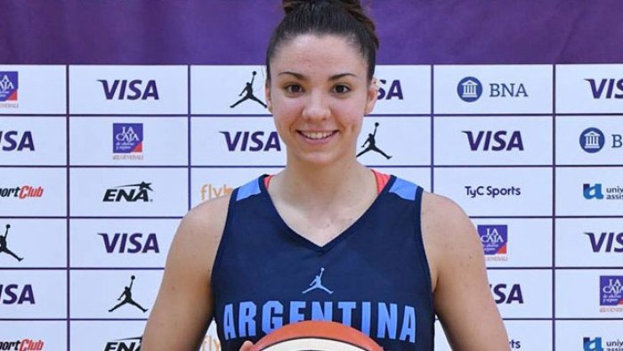 Sof&iacute;a Wolf, campeona de la LNF con Berazategui