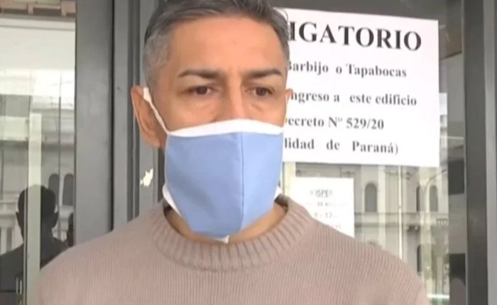 Dar&iacute;o Riera, padre de la joven asesinada