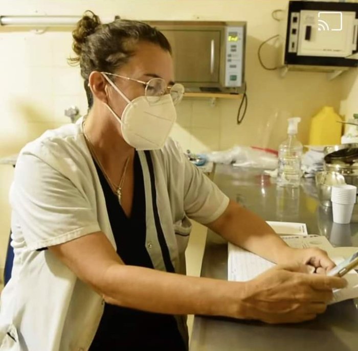 La doctora Mariquena Zelayeta (M.P. 8960), ejerce en Villa Elisa.
