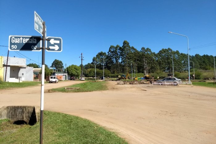 Los que transitan por avenida Presidente Per&oacute;n deben doblar a la izquierda.