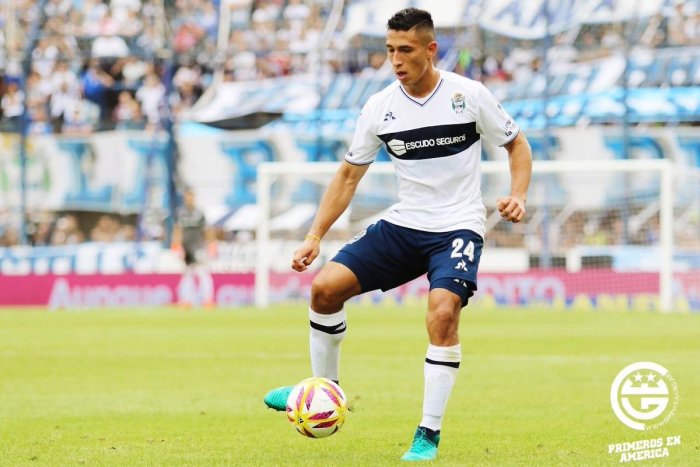 El entrerriano Guiffrey tuvo al 10 como DT en el lobo platense.