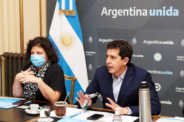 Eduardo de Pedro y Vizzotti dialogaron con gobernadores y ministros de todo el pa&iacute;s.