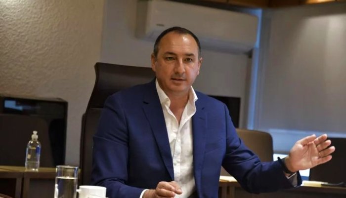 Carlos Albisu preside la Delegaci&oacute;n uruguaya ante la Comisi&oacute;n T&eacute;cnica Mixta de Salto Grande.
