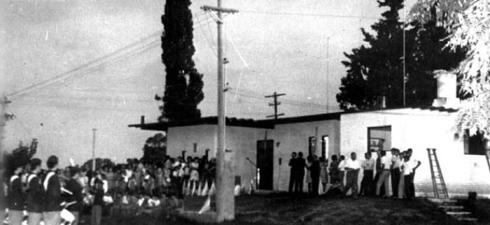 Otros tiempos en la AM de Villaguay.