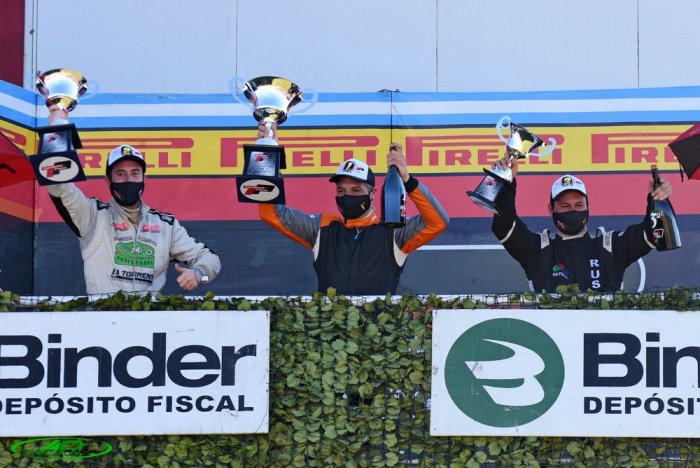 Franco Fauret gan&oacute; en la clase 2.