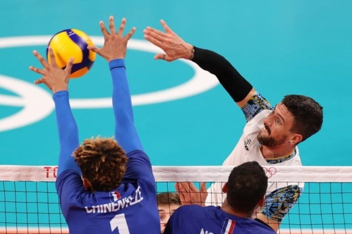Facundo Conte fue el goleador del seleccionado argentino: aport&oacute; 13 puntos.
