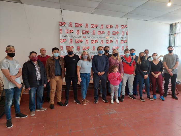 Otra de las im&aacute;genes que el Partido Socialista comparti&oacute;.