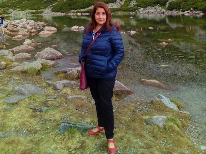 Alicia Costa, querida docente del Profesorado de Biolog&iacute;a.