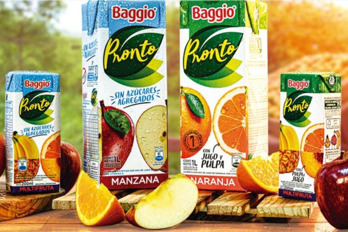 El grupo es productor de jugos de fruta, entre otros productos.