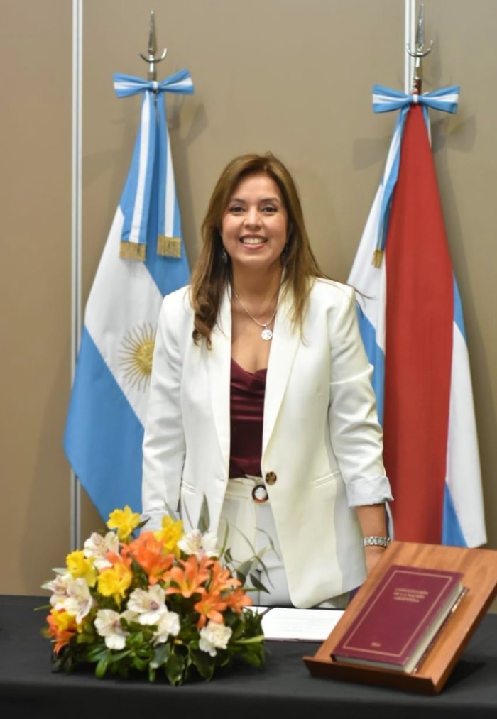 Noel&iacute; Balhorst es la nueva jueza de Familia.