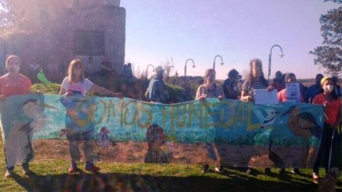La actividad en Concepci&oacute;n del Uruguay se llam&oacute; "Encarpinchados".
