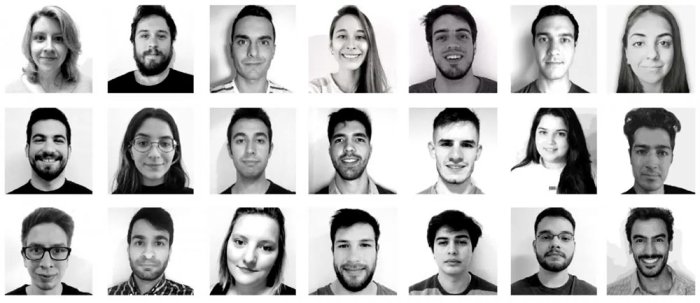 El equipo completo que prepara a "Rovo Tito"