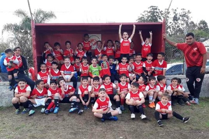 Categor&iacute;a Escuelita de Sauce.
