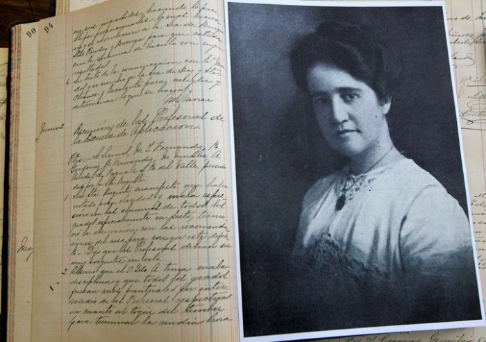 Margaret Louise Collord, naci&oacute; en el estado de Ohio y se radic&oacute; en Mendoza en 1893. Tambi&eacute;n fue vecina de Chacras de Coria y falleci&oacute; en Buenos Aires el 21 de diciembre de 1945. Foto Orlando Pelichotti/ DLA