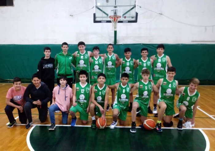 La Armon&iacute;a, campe&oacute;n invicto U15