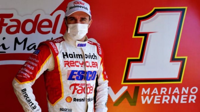 El paranaense de 32 a&ntilde;os marcha segundo en la Copa de Oro con 73 puntos, 1 menos que Ardusso.