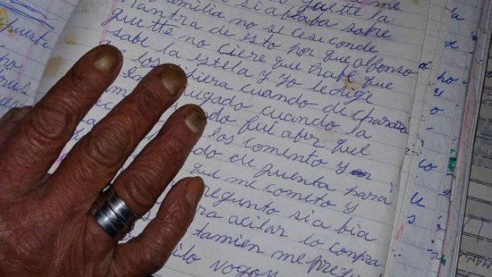 Determinaci&oacute;n. A la abuela no se le escapa un dato en la b&uacute;squeda de la Familia Gill Gallego