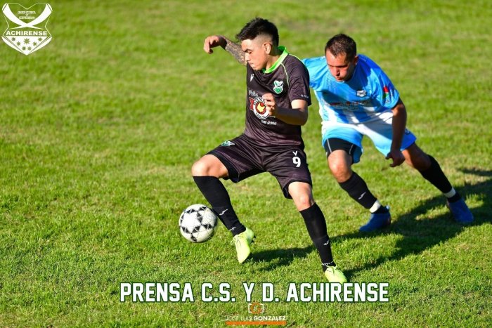 Enzo Luna marc&oacute; dos y es el goleador del torneo.