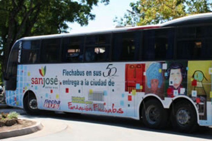 &Uacute;ltima aparici&oacute;n p&uacute;blica de la unidad correspondiente a San Jos&eacute;.