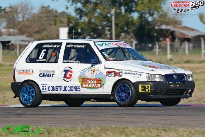 El auto de Franco Bonasegla