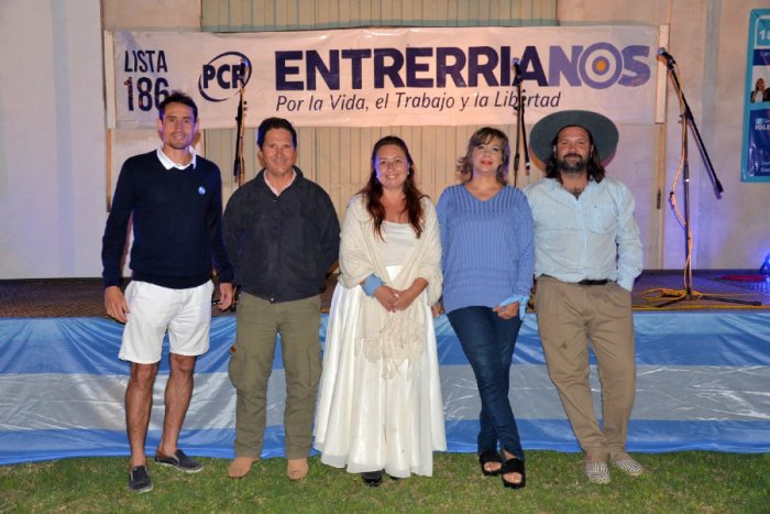 En el d&iacute;a de la Tradici&oacute;n, la campa&ntilde;a se cerr&oacute; con una fiesta cultural.