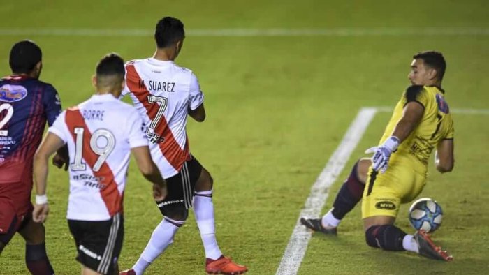 Hist&oacute;rico: el 10 de febrero, el club de Pronunciamiento jug&oacute; contra River por Copa Argentina.