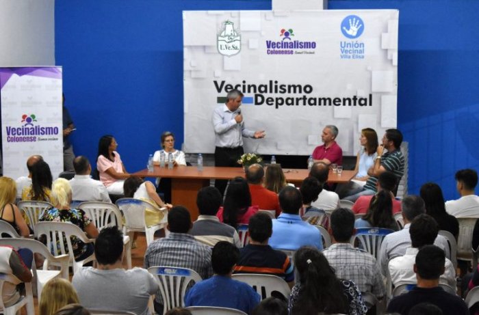 El intendente Jos&eacute; Luis Walser particip&oacute; del encuentro.