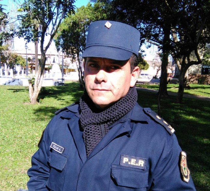 Adalberto Rold&aacute;n durante su tiempo como jefe departamental en Federaci&oacute;n.