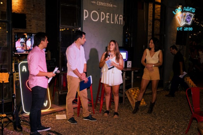 Ariadna &Aacute;valos fue otra de las deportistas premiadas.