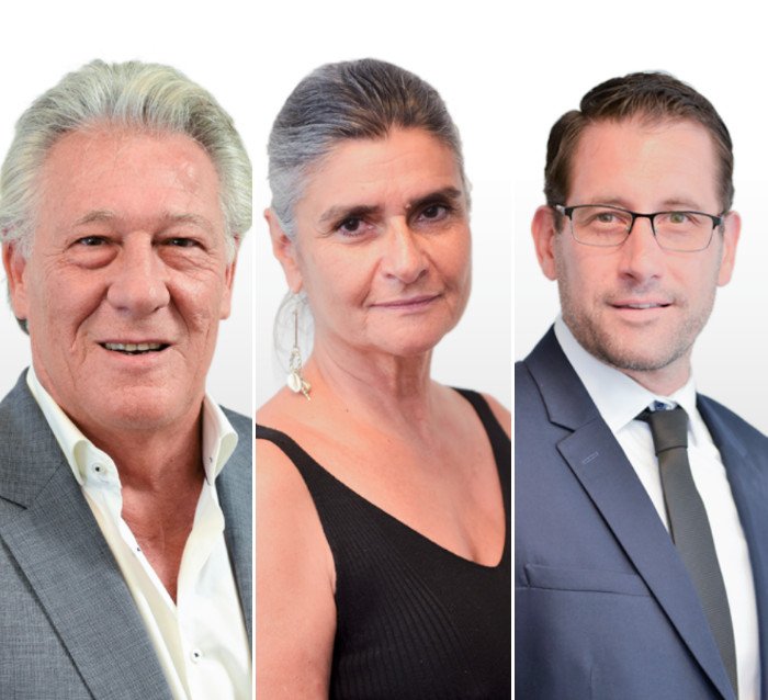 Cusinato, Jaroslavsky y Brupbacher son los autores del proyecto.