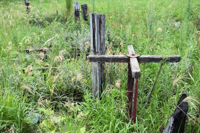 As&iacute; se encuentra el molinete del apeadero (foto: EER).
