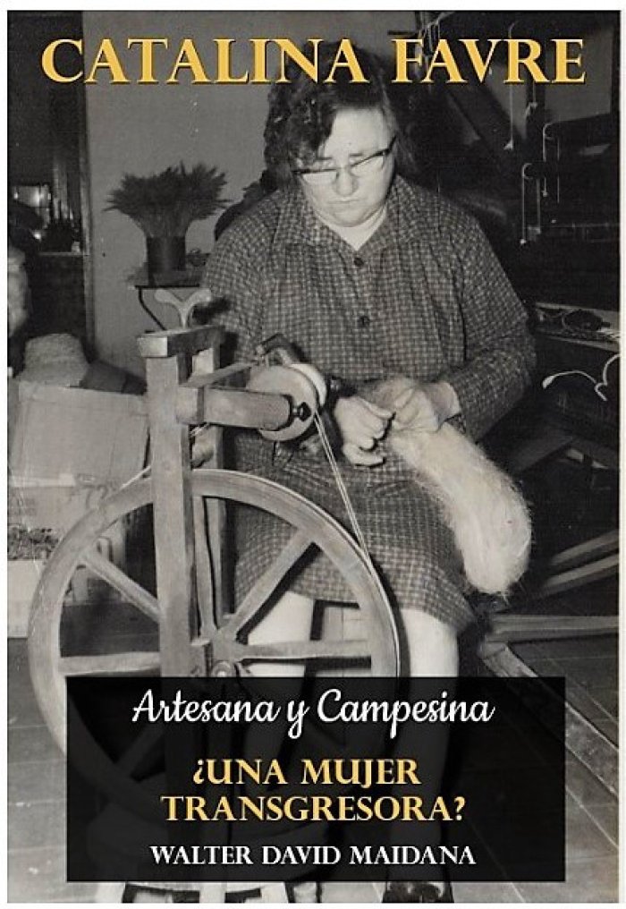 Esta es la portada del libro de Maidana.