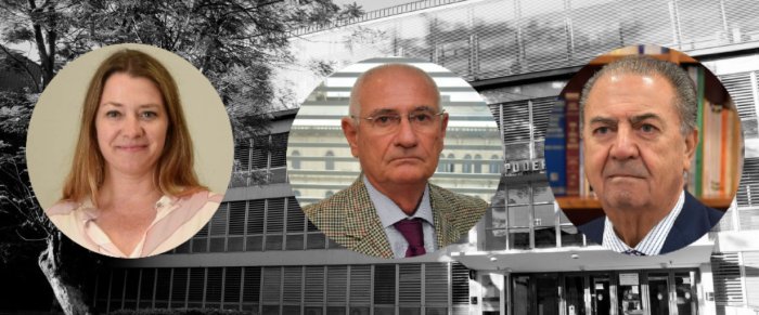 El Jurado de Enjuiciamiento qued&oacute; conformado con los vocales Schumacher, Smaldone y Carubia.