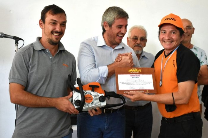 Primer premio Patio de Tallistas.