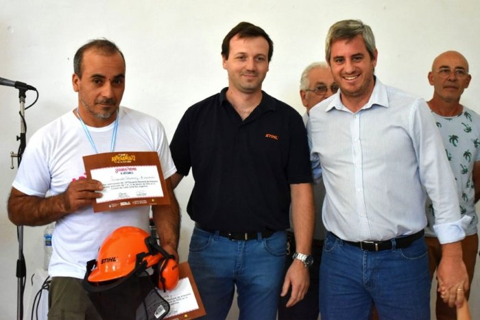 Segundo premio Patio de Tallistas.