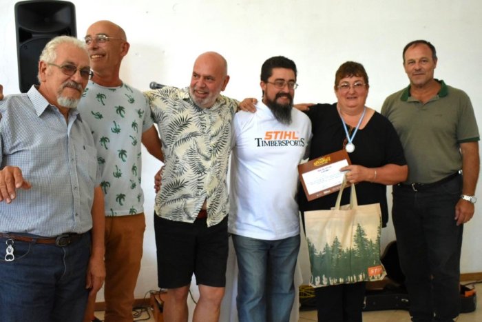 Tercer premio Patio de Tallistas.