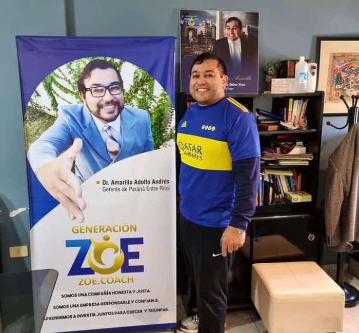 El entrerriano Amarilla fue funcionario durante la gesti&oacute;n municipal de Varisco, en Paran&aacute;.