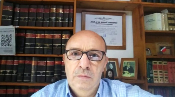 El abogado gualeguaychuense Ricardo Luciano present&oacute; un amparo ambiental, a mediados de febrero.
