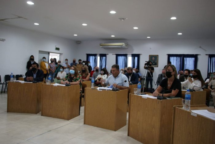 El Concejo Deliberante escuch&oacute; al intendente, este jueves.