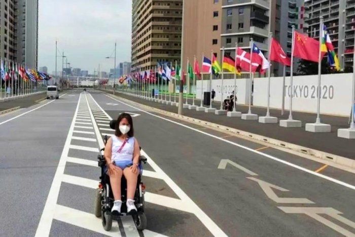 Integr&oacute; el equipo argentino que compiti&oacute; en los Juegos Paral&iacute;mpicos de Tokio 2020.