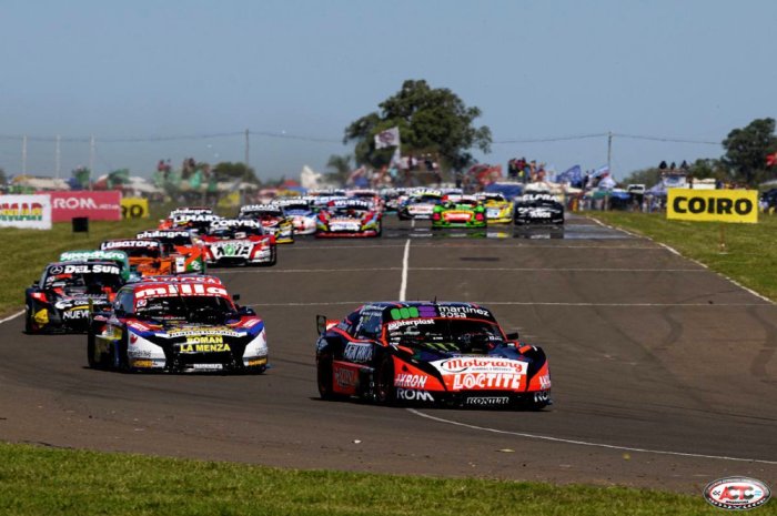 Concepci&oacute;n del Uruguay, sede de la final de este domingo de la m&aacute;xima categor&iacute;a del automovilismo nacional.