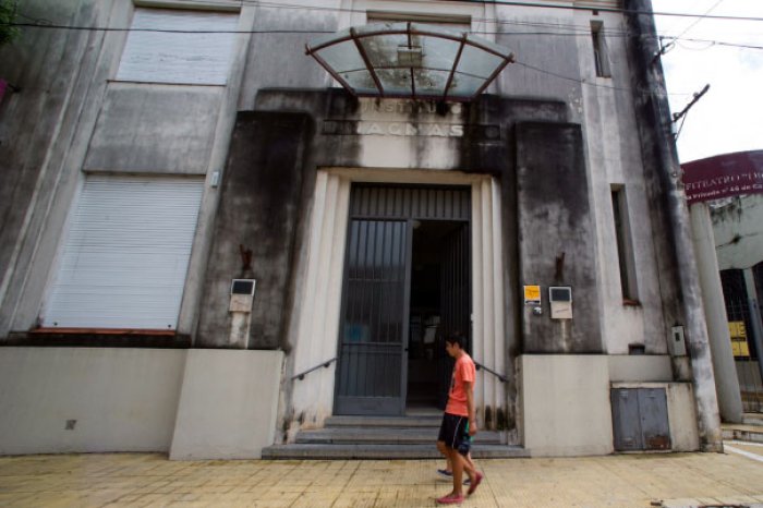 La fachada del Instituto Magnasco, en Gualeguaych&uacute;