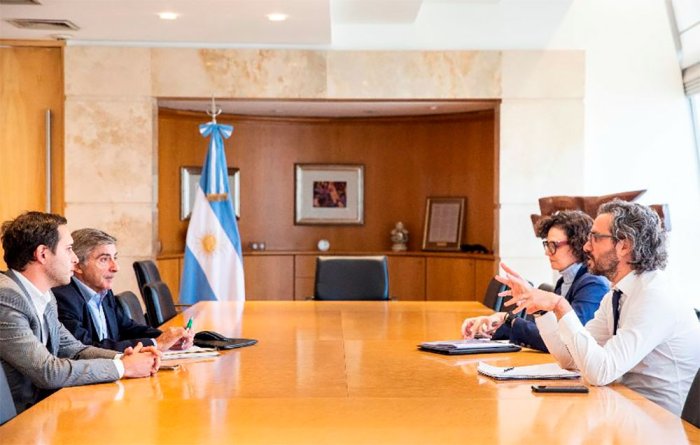 Cafiero y Todesca recibieron a los exportadores de citrus del NEA